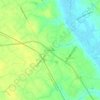 Little Rock topographic map, elevation, terrain