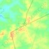 Persiapan Pangkalan Lada topographic map, elevation, terrain