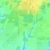 Amberwave Estates topographic map, elevation, terrain