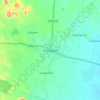 Choutuppal topographic map, elevation, terrain
