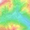 Antronapiana topographic map, elevation, terrain