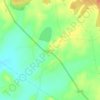 Bastar topographic map, elevation, terrain