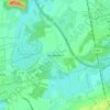 Beidendorf topographic map, elevation, terrain