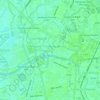 Kampung Seberang Terus topographic map, elevation, terrain