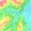Gilbach topographic map, elevation, terrain