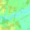 Peveril topographic map, elevation, terrain