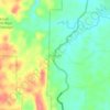 Petangis topographic map, elevation, terrain