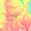 Tareran topographic map, elevation, terrain