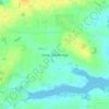 Great Stambridge topographic map, elevation, terrain