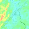 Dilang Puti topographic map, elevation, terrain