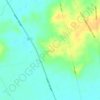 WADI BAI topographic map, elevation, terrain