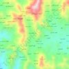 `Abbar al Bunn topographic map, elevation, terrain