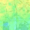 Westwood topographic map, elevation, terrain