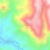 Bilalang Iv topographic map, elevation, terrain