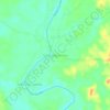 Tumbang Kaman topographic map, elevation, terrain