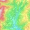 Sermanha topographic map, elevation, terrain