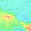 Al Khalidiyah topographic map, elevation, terrain