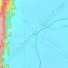 Nuh topographic map, elevation, terrain