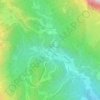 Pecol topographic map, elevation, terrain