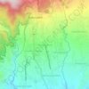 Kemutug Lor topographic map, elevation, terrain
