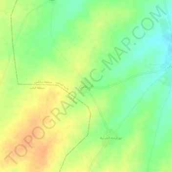 Aq Tash topographic map, elevation, terrain