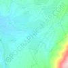 Rachaaine topographic map, elevation, terrain