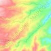 Rantau Suli topographic map, elevation, terrain