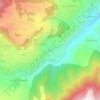Alazlı topographic map, elevation, terrain