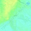 Chadbourn topographic map, elevation, terrain