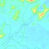 Anggotoa topographic map, elevation, terrain