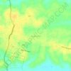 Braja Asri topographic map, elevation, terrain