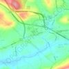 Morgantown topographic map, elevation, terrain