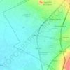 Tizayuca topographic map, elevation, terrain