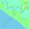 Kermon topographic map, elevation, terrain