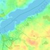 Guckelsby topographic map, elevation, terrain