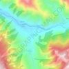 Dillichaur topographic map, elevation, terrain