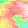 At Turbah topographic map, elevation, terrain