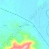 Ban Raman topographic map, elevation, terrain