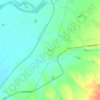Linton topographic map, elevation, terrain