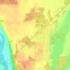 Coronado topographic map, elevation, terrain