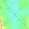 Maspotha topographic map, elevation, terrain