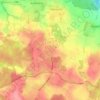Neu Testorf topographic map, elevation, terrain
