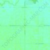 McGill topographic map, elevation, terrain