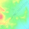 Koting topographic map, elevation, terrain