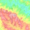 Bidar topographic map, elevation, terrain