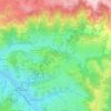 Fualdes topographic map, elevation, terrain