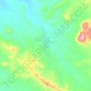 مدانچ topographic map, elevation, terrain