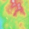 Mary's Peak topographic map, elevation, terrain