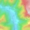 San Pietro topographic map, elevation, terrain