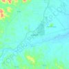 Juasseh topographic map, elevation, terrain